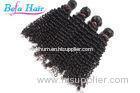 Soft 24 Inch Kinky Curly Hair Weave Malaysian Virgin Hair Extensions