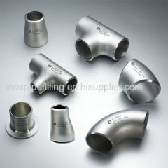 WENZHOU Stainless steel pipe fittings-equal tee and reduce tee