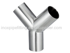 stanless steel pipe fittings-equal tee/reducing tee