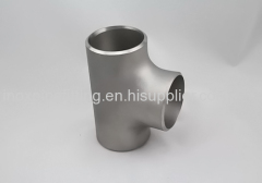 WENZHOU Stainless steel pipe fittings-equal tee and reduce tee