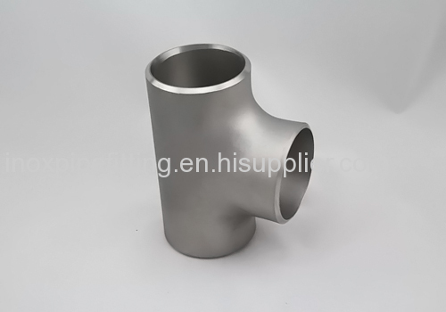 stanless steel pipe fittings-equal tee/reducing tee