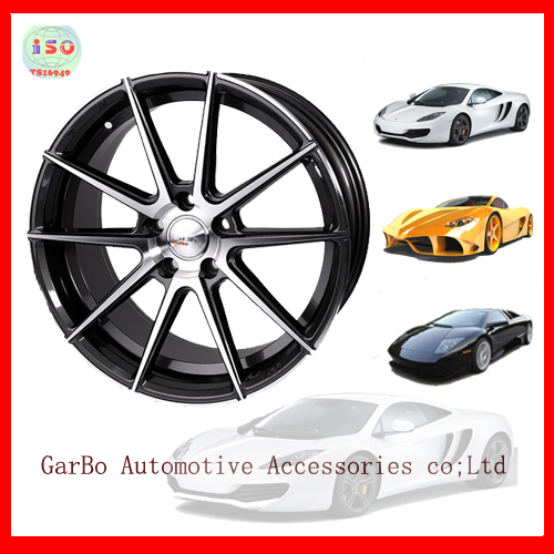 Garbo Alloy wheels / rims hub for audi cc/tt volkswagen Magotan mercedes benz C series E series