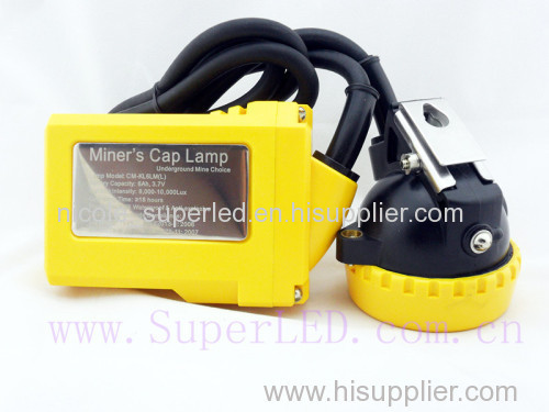led coal miners cap lamp Miners Corded Lamp