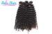 100% Real Multi Colored Deep Curly Hair Extensions Human Hair For Womens