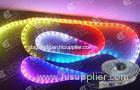 Color Changing 5V 5M DMX LED Lights Led Flexible Tape For Concert / Theater