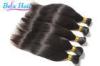 Smooth Silk Straight Brazilian 100% Human Hair Bulk 25 Inch For Braiding