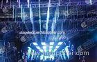 1M 16 Pixels 3D LED Meteor Tube LED Decorative Lights for Stage / Club / Events