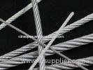 Galvanized Steel IWS 7x19 Aircraft Cable / Vinyl Coated Wire Rope