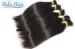 Peruvian Natural Black Virgin Human Hair Bulk Extensions For Braiding