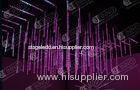 RGB IP65 24 Pixel 1.5M DMX LED Lights 3D Vertical Tubes For Concert / Theater