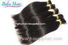 Unprocessed Straight Braiding Hair Weave Bulk Peruvian Straight Hair Extensions