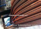 Warrington Type Governing Elevator Wire Rope 8 x 19 Galvanized Surface
