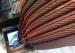 Warrington Type Governing Elevator Wire Rope 8 x 19 Galvanized Surface