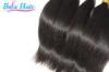 17 Inch / 19 Inch 100 Indian Remy Human Hair Bulk Silky Straight Hair Weave