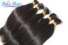 Indian Silk Straight 100% Human Hair Bulk 22 or 24 inch hair extensions Bulks