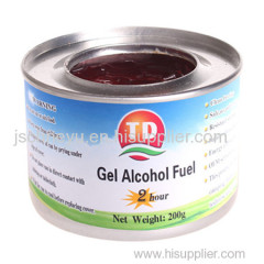 chafing dish metahnol gel fuel