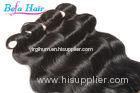 Pure Virgin Indian Body Wave Wet And Wavy Weave Human Hair Bulk 3.3oz - 3.5oz/pcs