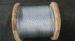 Wooden Coil Packing Galvanized Steel Guy wire rope 1 x 19