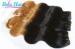 100% Virgin Peruvian Brown To Blonde Ombre Hair Extensions Body Wave