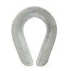 Heavy Duty Carbon Steel Rigging Fittings Thimble Hot Dip Galvanized