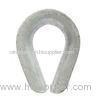 Heavy Duty Carbon Steel Rigging Fittings Thimble Hot Dip Galvanized