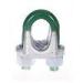Hot Dip Galvanized Drop Forged wire rope clamps With Carbon Steel