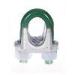 Hot Dip Galvanized Drop Forged wire rope clamps With Carbon Steel