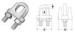 Stainless Steel Precision Cast Rigging Fittings Heavy Duty Wire Rope Clip Grip