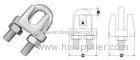 Stainless Steel Precision Cast Rigging Fittings Heavy Duty Wire Rope Clip Grip