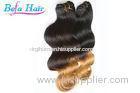 Customized Two Tone Color Hair Extensions , Grade 7A 100 Indian Remy Human Hair