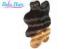 Customized Two Tone Color Hair Extensions , Grade 7A 100 Indian Remy Human Hair