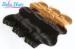 8" 10" malaysian body wave hair weave 100% Unprocessed Human Hair