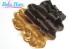 15 Inch / 16 Inch Brown To Blonde Ombre Hair Extensions Peruvian Virgin Remy Human Hair