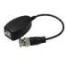 6MHz Card Pin BNC-M UTP Video Transceiver CCTV Balun with Pig Tail