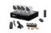 Wifi 4 Camera Security System 720p 4 Channel DVR 320G - 2TB