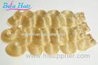 Unprocessed Natural Wave European Human Hair Extensions With No Smell