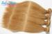 Tangle Free 100 Virgin Human Hair Weave Silky Straight Hair Extensions