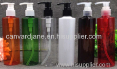 250ml PET plastic bottle with pump