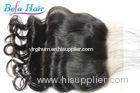 Smooth Natural Black Malaysian Real Human Hair Closure Loose Wave