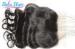 Smooth Natural Black Malaysian Real Human Hair Closure Loose Wave