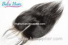 Swiss Brazilian Grade 6A Remy Straight Hair Closure With 130% Density