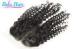 Grade 7A Malaysian Deep Curl Lace Closure Human Hair 22'' / 24''