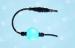 50mm 1 Pixel 3 Channels 3D DMX LED Ball Lights for Club / Stage / Events