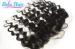 European / Malaysian Brown / Black Deep Wave Human Hair Closure For Ladies