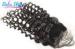 Black Women 100% Virgin Deep Wave Human Hair Lace Closure With No Tangle