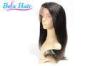 customized 100% Virgin Straight Brazilian Human Hair Full Lace Wigs