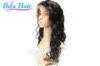 Girls Nature Wave Human Hair Full Lace Wigs 10&quot; / 15&quot; With Silk Top