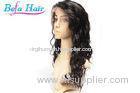 Girls Nature Wave Human Hair Full Lace Wigs 10