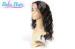 Body Wave 100% Human Hair Full Lace Wigs With Unprocessed Baby Hair