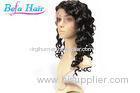 Women Custom Long Virgin Brazilian Hair Full Lace Wigs With 150% Density